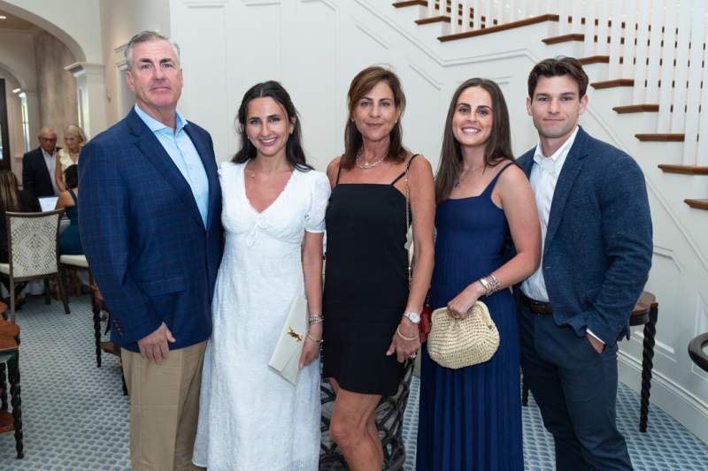 Jim Brennan, Margaret Brennan, Marilu Brennan, Henna Brennan, Spencer Hallock