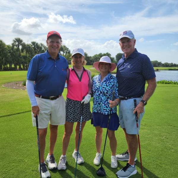 Greg & Peggy Strakosch, Gail & Paul Conway