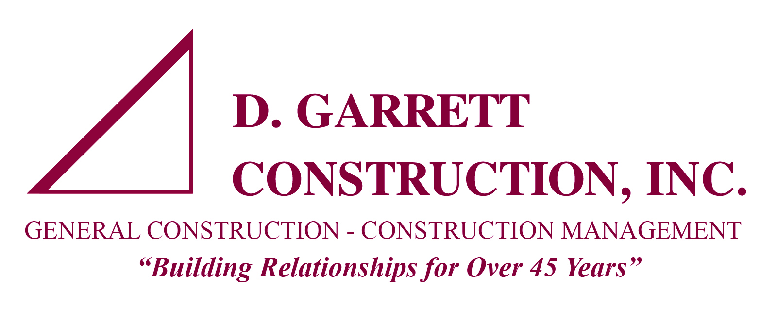 D. Garrett Construction